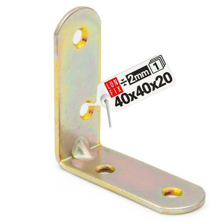 KR4 katownik krzeslowy 40x40x20x2,0 (1szt.)