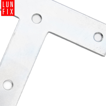 KT127 Lacznik plaski typu "T" 127x127x25x2mm 1szt