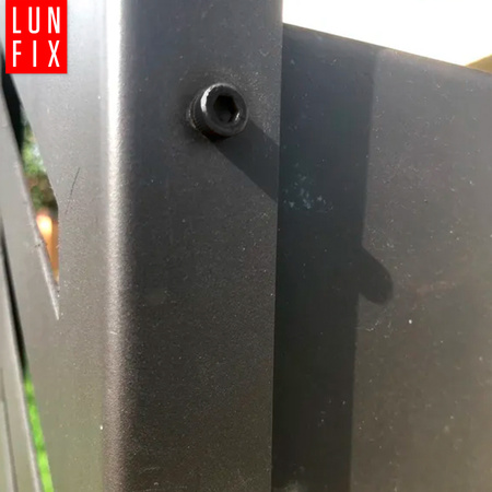 Śruba imbusowa M4 40mm czarny ocynk DIN 912 kl 8.8 1kg