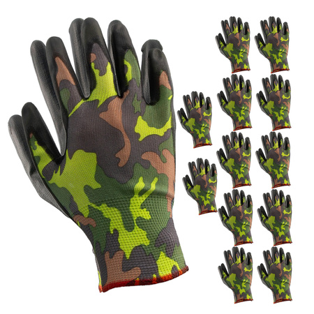Rękawice robocze GARDEN 10-XL (12 szt) (1op)