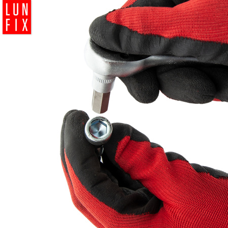 Śruba imbusowa OC DIN 912 M08x040-40 kl 8.8 (1kg)