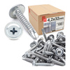 Wkręty samowiercące 4,2x32mm podkładkowe do metalu WSPC 100szt.