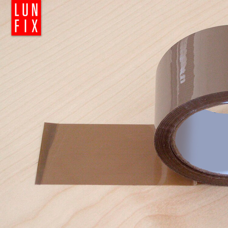 Taśma brązowa Smart 48mm/66m AS01 (36szt)