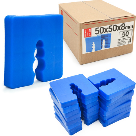 Podkładka dystansowa wyrównująca 08 50 szt (1op)