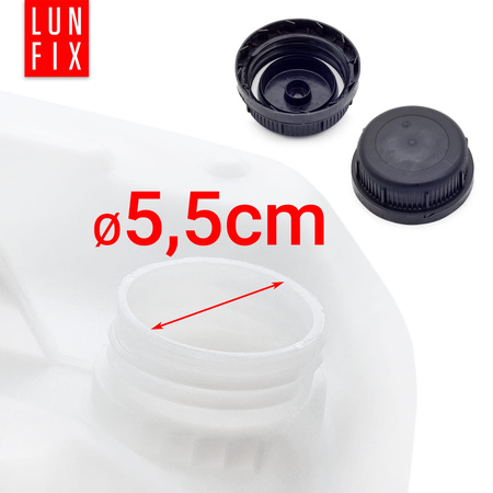 Kanister 25l + nakrętka (1kpl.)