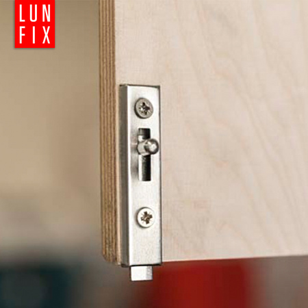 Zasuwka meblowa 70x15x9mm prosta WZF 1szt.