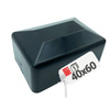 Nasadka na slupek 40X60 "NSP40X60" czarna