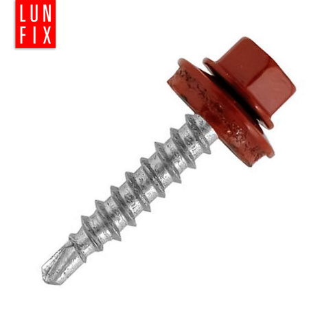 Wkręty farmerskie 4,8x25 samowiercące farmery miedziane 250szt.