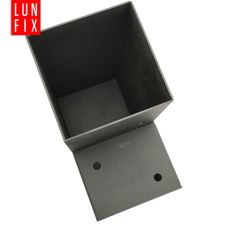 Łącznik belki kwadratowy L 90x90mm wspornik do kantówek 2 końce