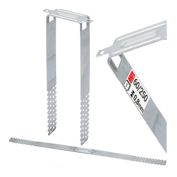 Wieszak płaski 60/250 0,8 mm (1szt)