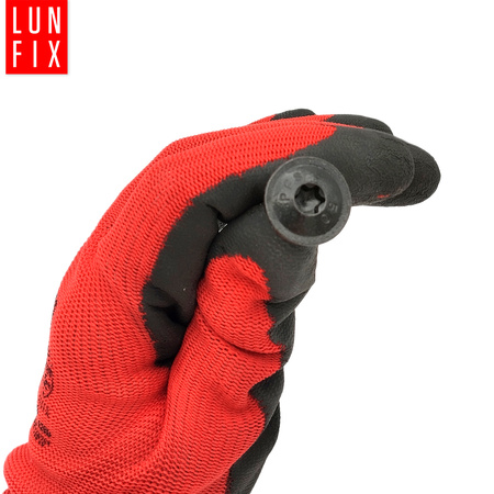 Wkret talerz do slupa 6x40 CZARNY ogn (6szt.)