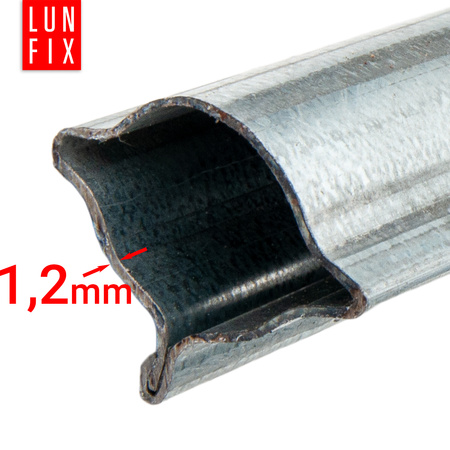 Słupek leśny A 2m (1szt.)