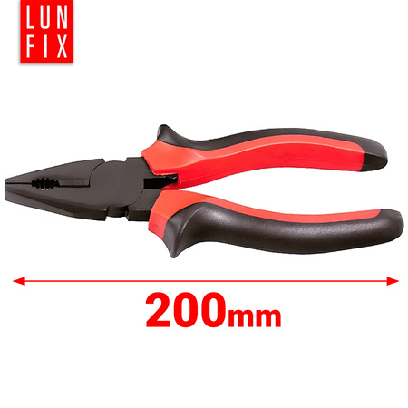 Szczypce uniwers Black Nickel 200mm 169839 (1szt.)