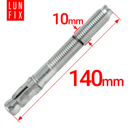 Kotwa ekspresowa do betonu 10x140 (25 szt.)