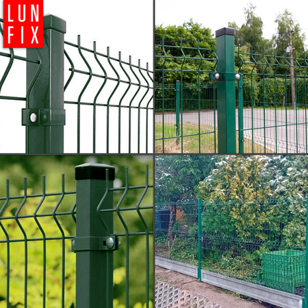 Obejma 40x60 posrednia zielona komplet (1kpl.)