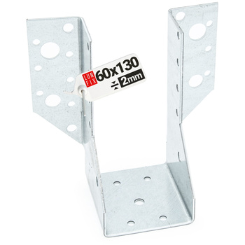 Wieszak belki 60x130 mm wspornik łącznik WB60