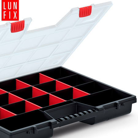 Organizer narzędziowy 50x40cm 12 modułów