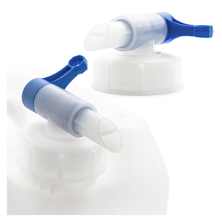 Kran nakrętka na kanister fi60 (1szt.)