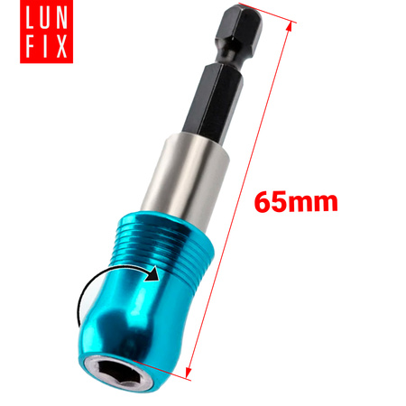 Adapter bit uchwyt z magnesem 1/4" 11342 (1szt.)