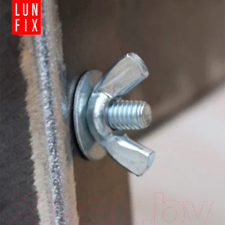 Nakrętka motylkowa M8 DIN315 ocynkowana 10szt.