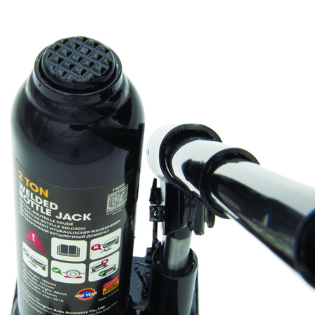 Podnośnik hydrauliczny z zaworem 2t 15110 T90204-S