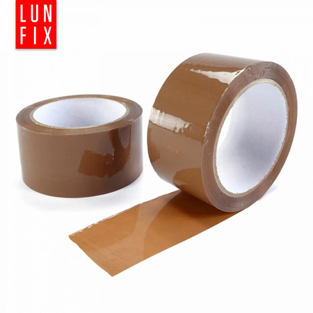 Taśma brązowa Smart 48mm/66m AS01 (36szt)