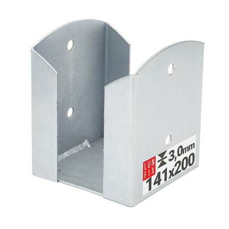 PSPW140 Podstawa slupa 141x200x3 (1szt.)