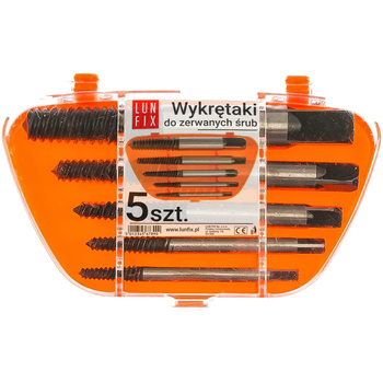 Zestaw wykrętaków szpilek 5 elem_773505 (1szt.)