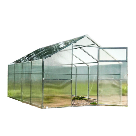 Szklarnia z poliwęglanu 2,8x10m profil 20x40mm grubość 4mm