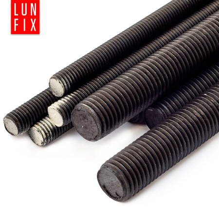 Pręt gwint. 10.9 czarny M14x1000 (1szt.)