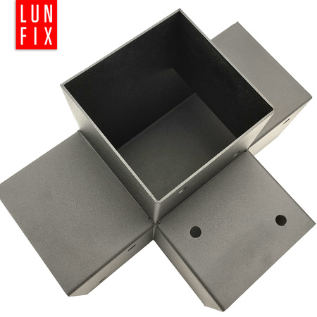 Łącznik belki kwadratowy X 102x206x306x2 (1szt.)