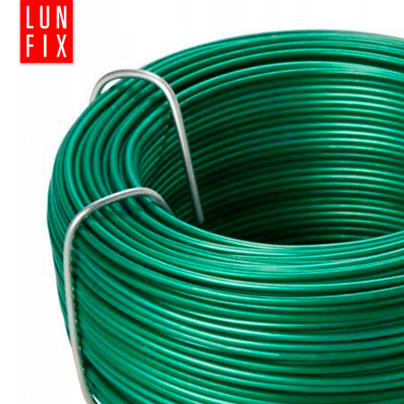 Drut ogrodniczy 2,6 mm zielony 100m