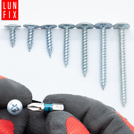 Zestaw Wkretów 011 + bit PH2 (290szt.)