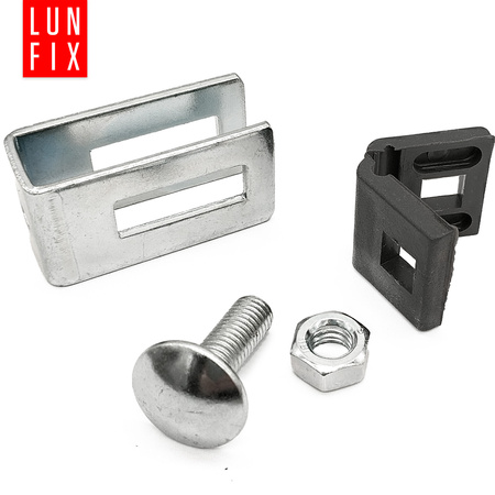 Uchwyt uniwersalny do panela ocynkowane komplet