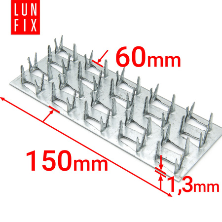 PK2 Plytka kolczasta 60x150 (1szt.)