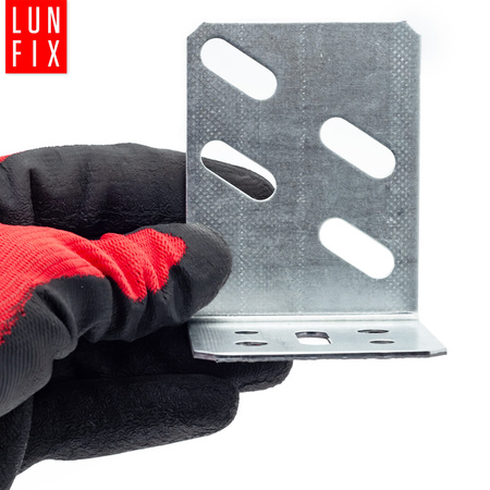 Kątownik do profili UA75 regulowany 1szt.