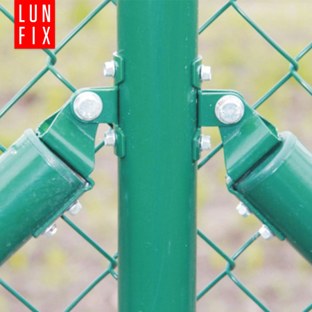 Uchwyt podpory UP/2otw./Zielony + 2 Wkrety (1kpl.)