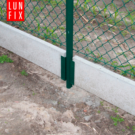 Mocowanie do podmurówki 55x250 ZIELONY (1szt.)