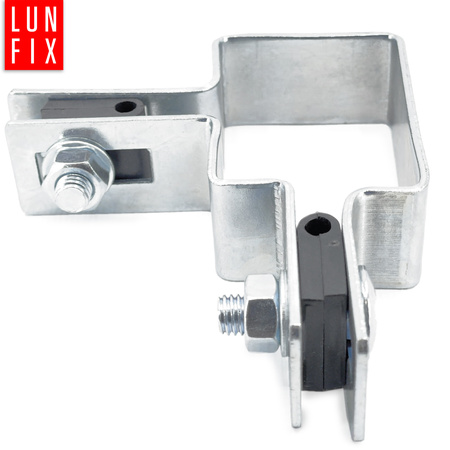 Obejma 40x60 narozna ocynk komplet (1kpl.)