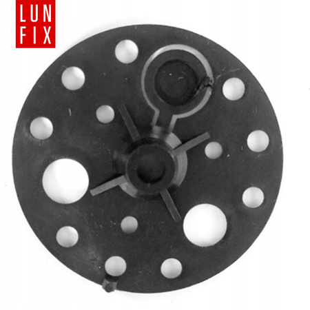 Talerzyk dociskowy styropianu wełny 50mm szary 100szt.