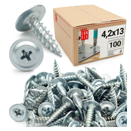 Wkret 011 z lbem podkl 4,2x13 100szt.