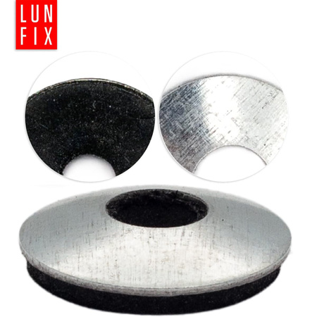 Podkładka z uszczelką gumową EPDM 6x19 mm ocynkowana 250szt