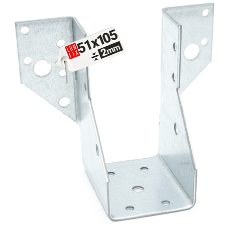 WB51 Wieszak belki 51x105 mm (1szt.)