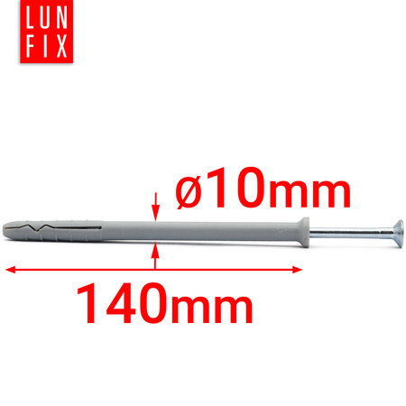 Kołki STOŻ szybkiego montażu 10x140 (50 szt) (1op)