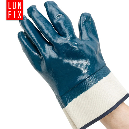 Rękawice olejoodp. grube nitryl 10-XL (1szt.)