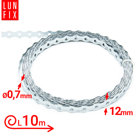 Taśma montażowa 12x0,7 10mb (1op)