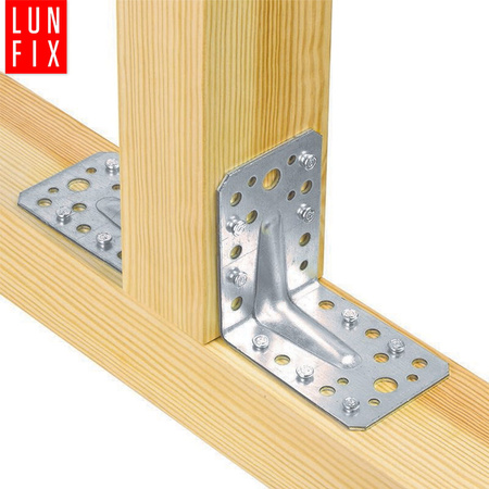 KP1 katownik z przetlocz. 90x90x65x2,5(10szt)