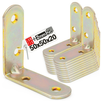 KR5 katownik krzeslowy 50x50x20x2,0 (25 szt.)