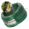 Drut PCV d/1,7 mm 100m zielony ogrodniczy (1rol.)