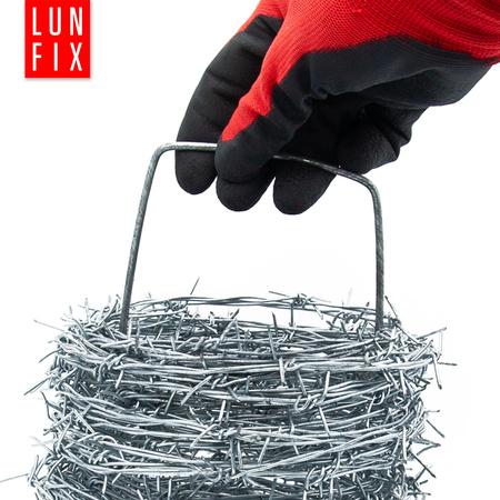 Drut kolczasty dwuzylowy 1,5, 50mb (1rol)